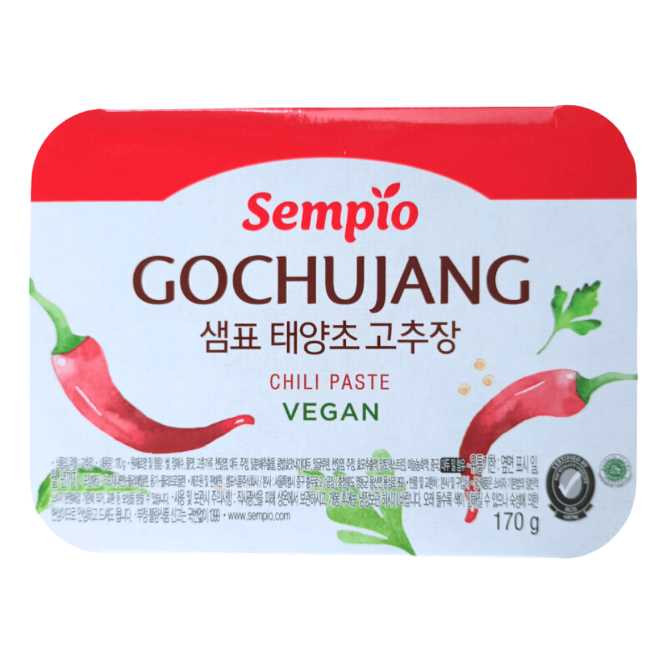 Sempio Gochujang čili pasta - vegāniska, 170g