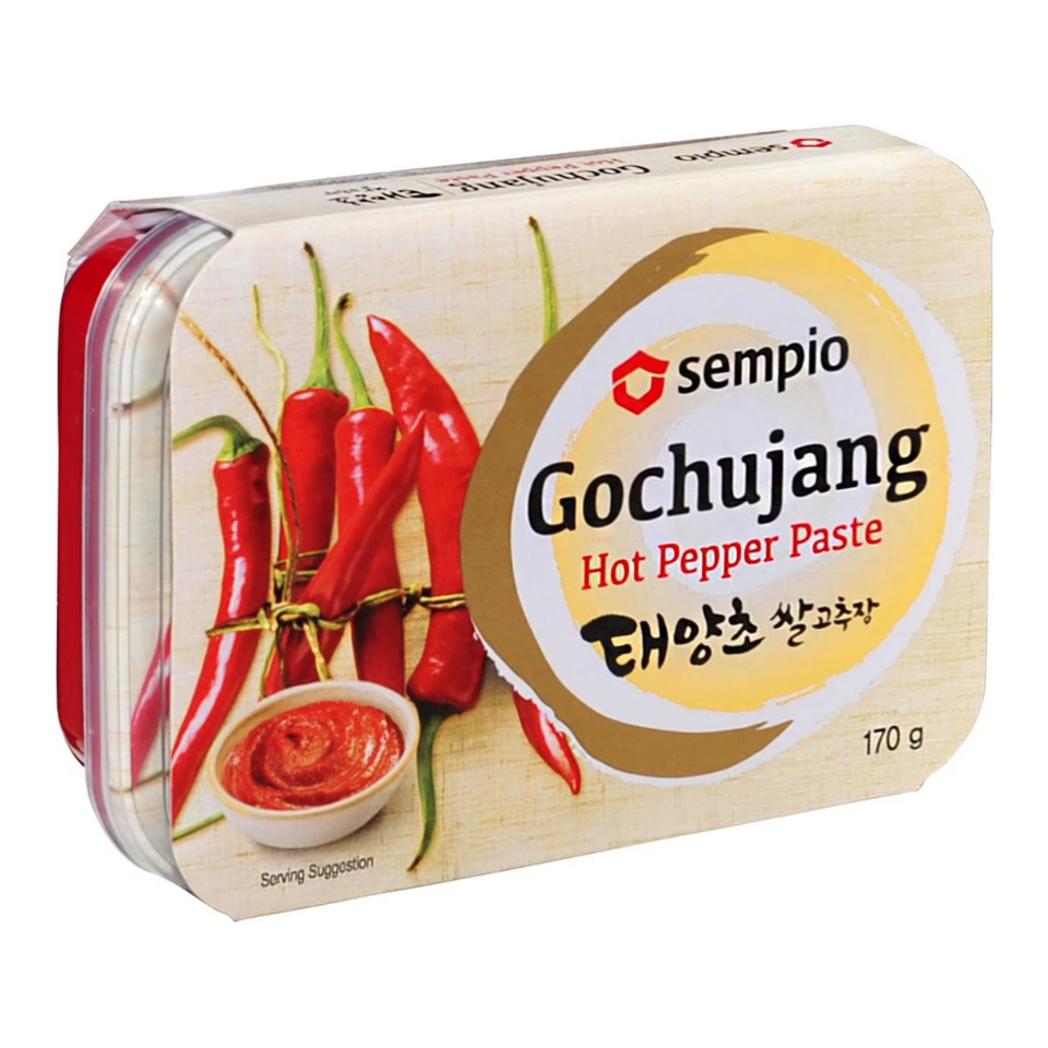 Паста Sempio Gochujang из острого перца, 170г