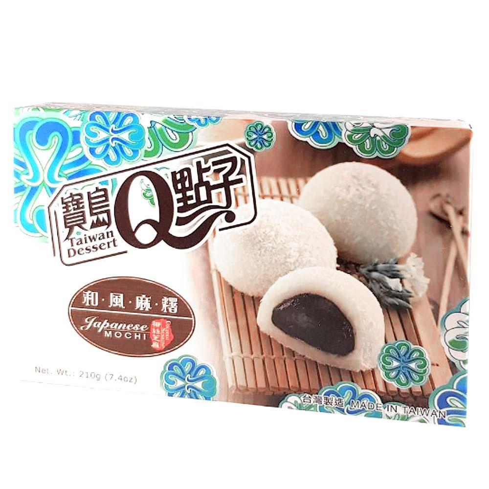 LS676 Sesame Mochi Coconut Shred, 210g