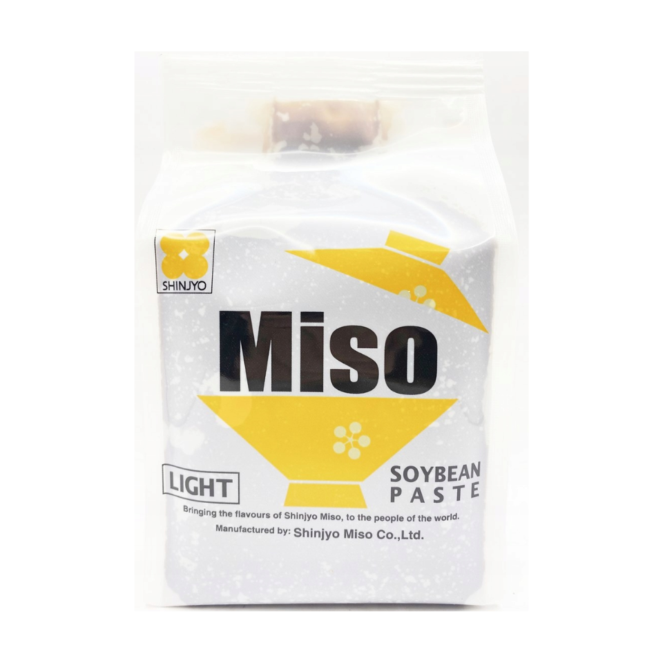 Shinjyo sojas pupiņu pasta - Light Shiro Miso, 500g