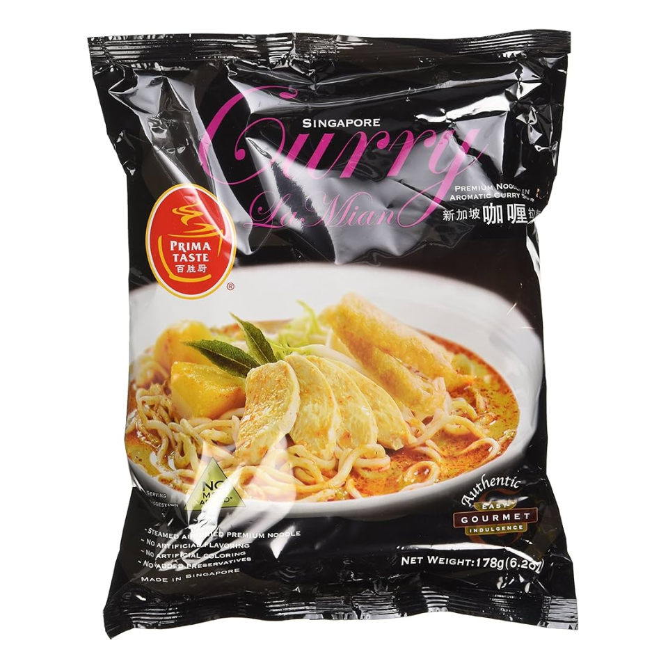 Singapore Prima Taste karijs Ramen, 178g