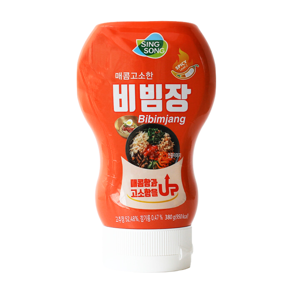 Singsong Bibimjang Seasoned Red Chili Paste, 380g