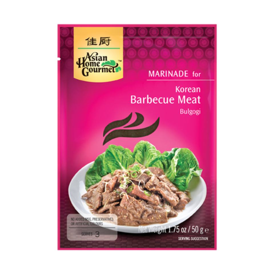 Vürtsi Marinaadi Liharoog Bulgogi, 50g