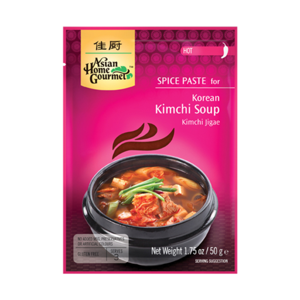 Vürtsipasta - Kimchi Supp, 50g