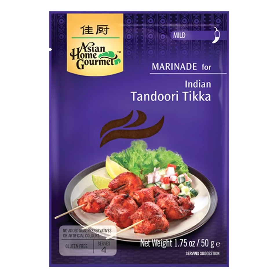 Garšvielu pasta Tandoori Tikka, 50g