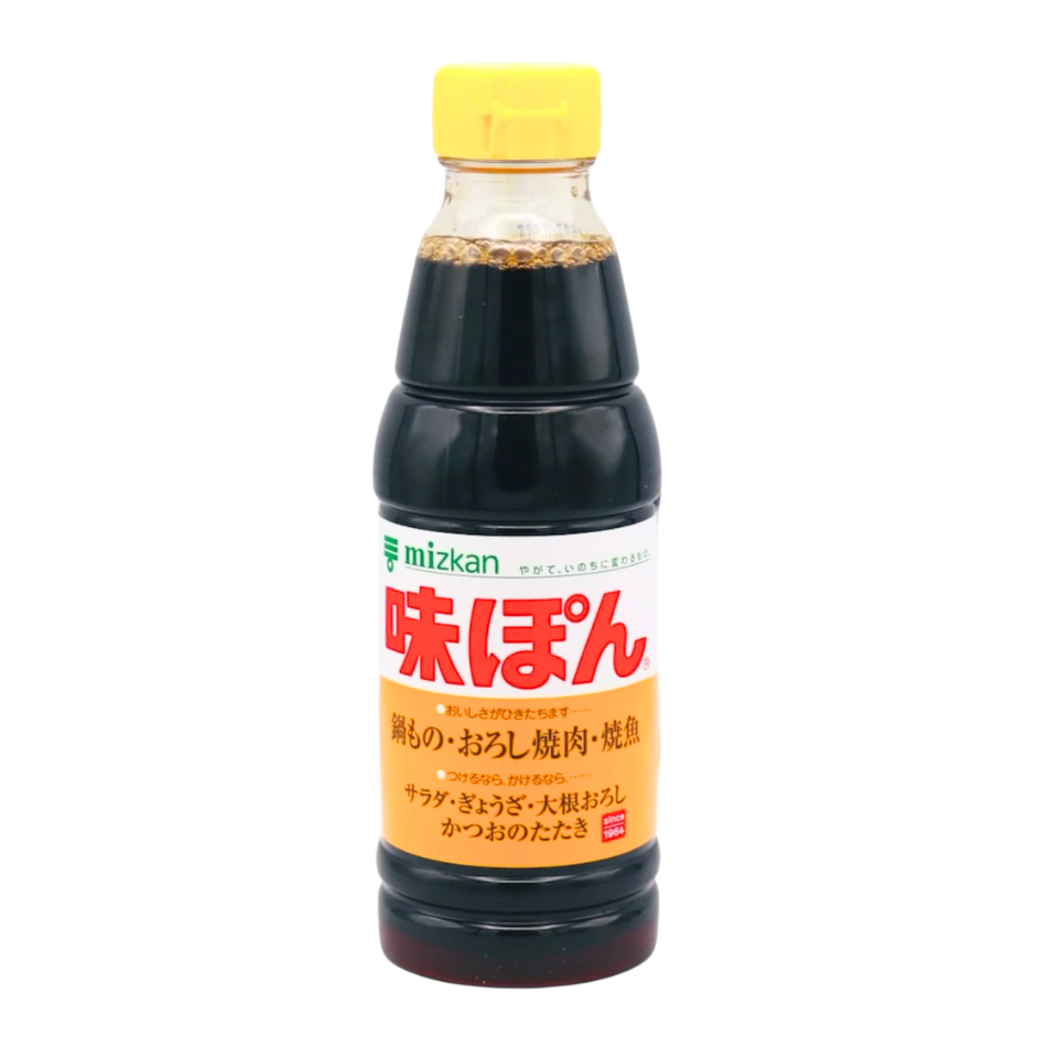 Mizkan Ajipon Ponzu Citrus Seasoned Soy Sauce, 360ml