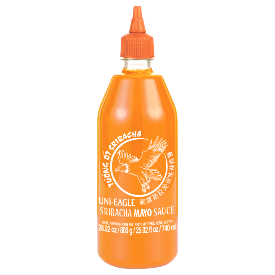 Tailandietiška Uni-Eagle Sriracha - majonezo padažas, 800 g