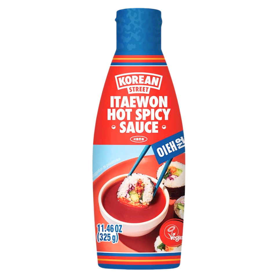 韩国街头梨泰院辣味酱，325克