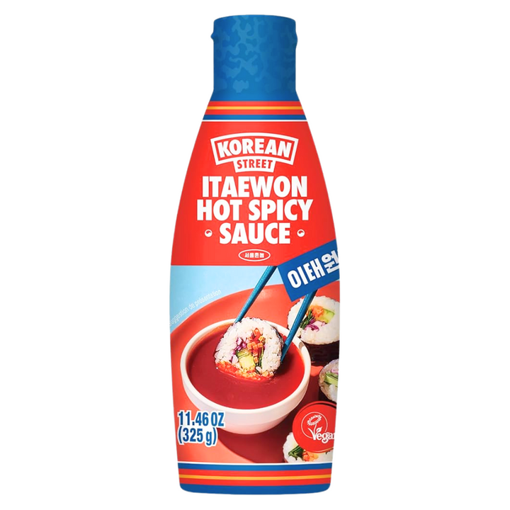 韩国街头梨泰院辣味酱，325克
