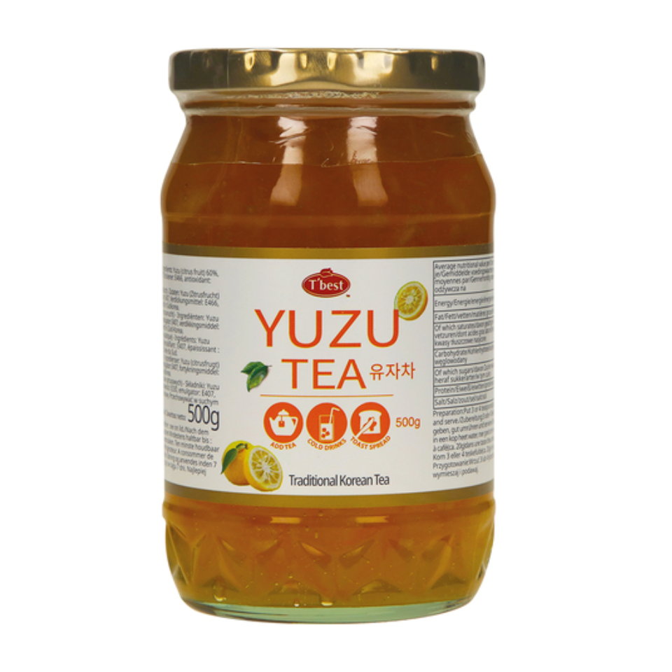 T'best Drink Citrus Yuzu Tea, 500g