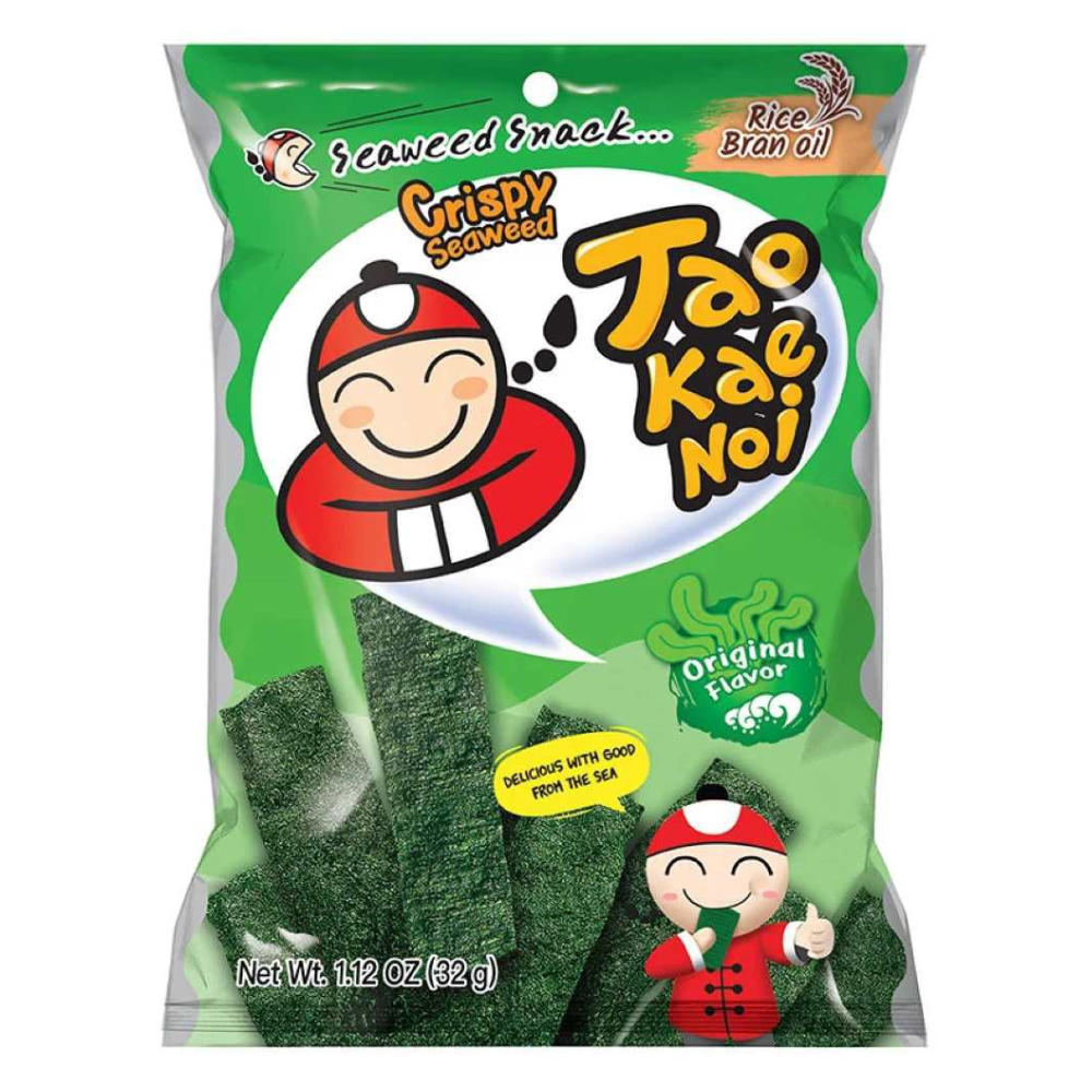 Tao Kae Noi Seaweed Snack - Original, 32g