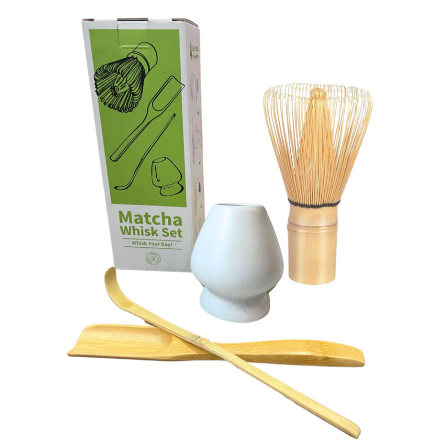 Teanagoo Matcha Set - Chalk White