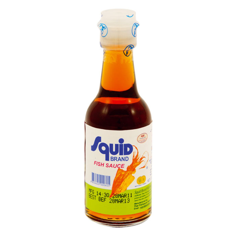 Thai Fish Sauce Squid, 60ml