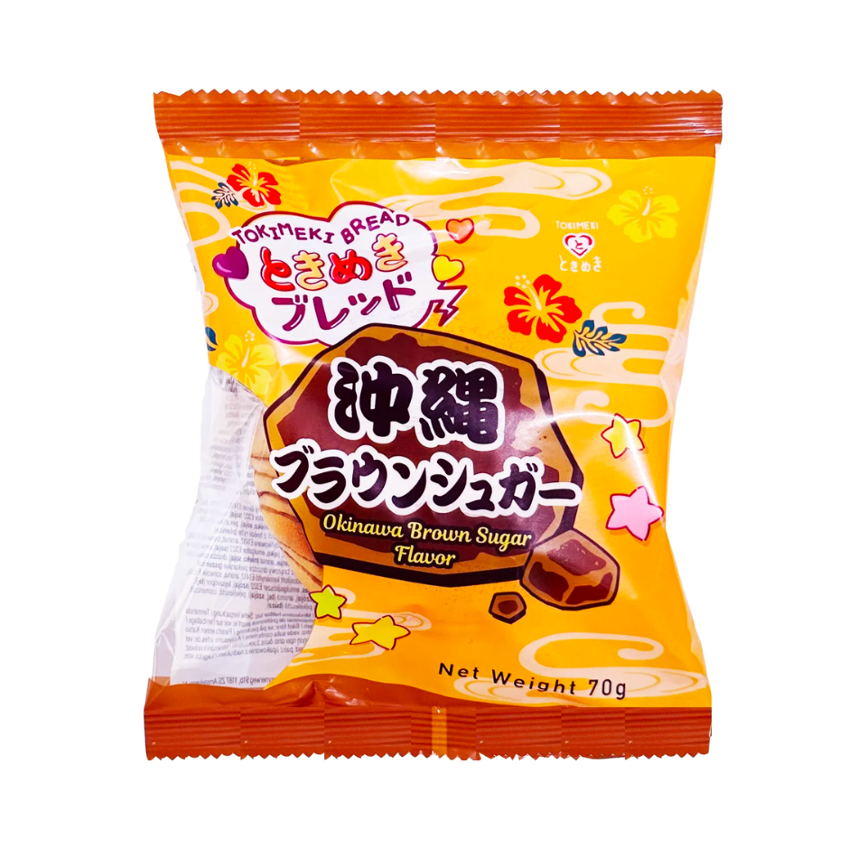 Tokimeki Leib Okinawa - Pruun Suhkur, 70g