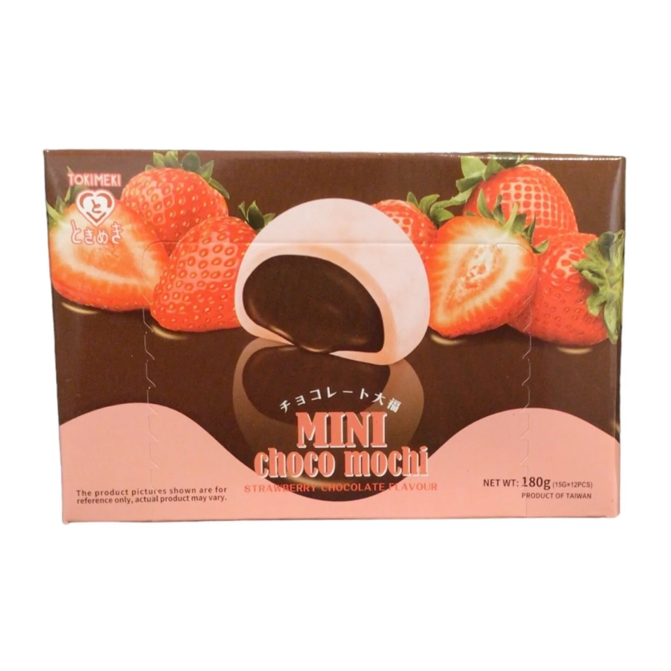 Tokimeki Mini Choco Mochi - zemeņu, 180g