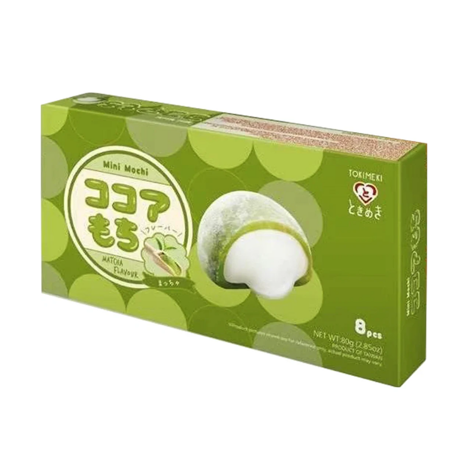 Tokimeki Mini Mochi - Matcha, 80g