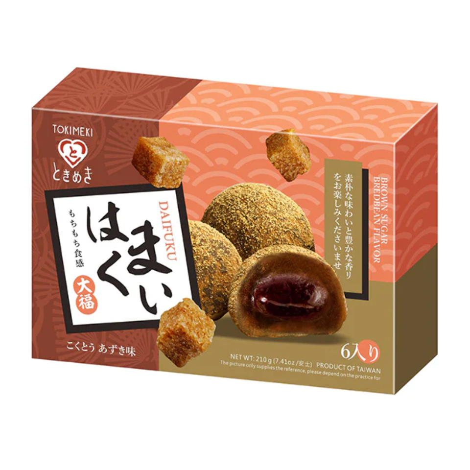 Tokimeki Mochi - Black Sugar Red Bean, 210g