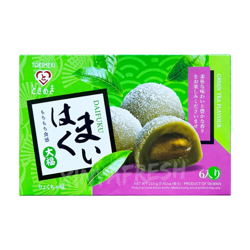 Tokimeki Mochi - Roheline Tee, 210g