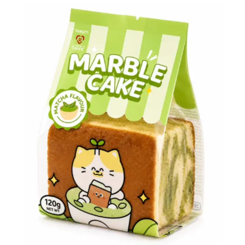 LS673	Tokimeki Marble Cake Matcha Flavor, 120g