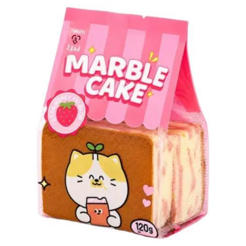 LS674	Tokimeki Marble Cake Strawberry Flavor, 120g