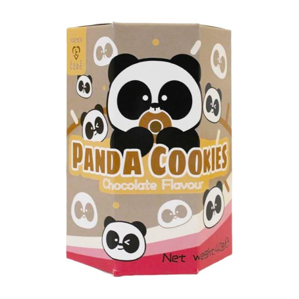 Tokimeki Panda Biscuit - Chocolate Flavor, 40g