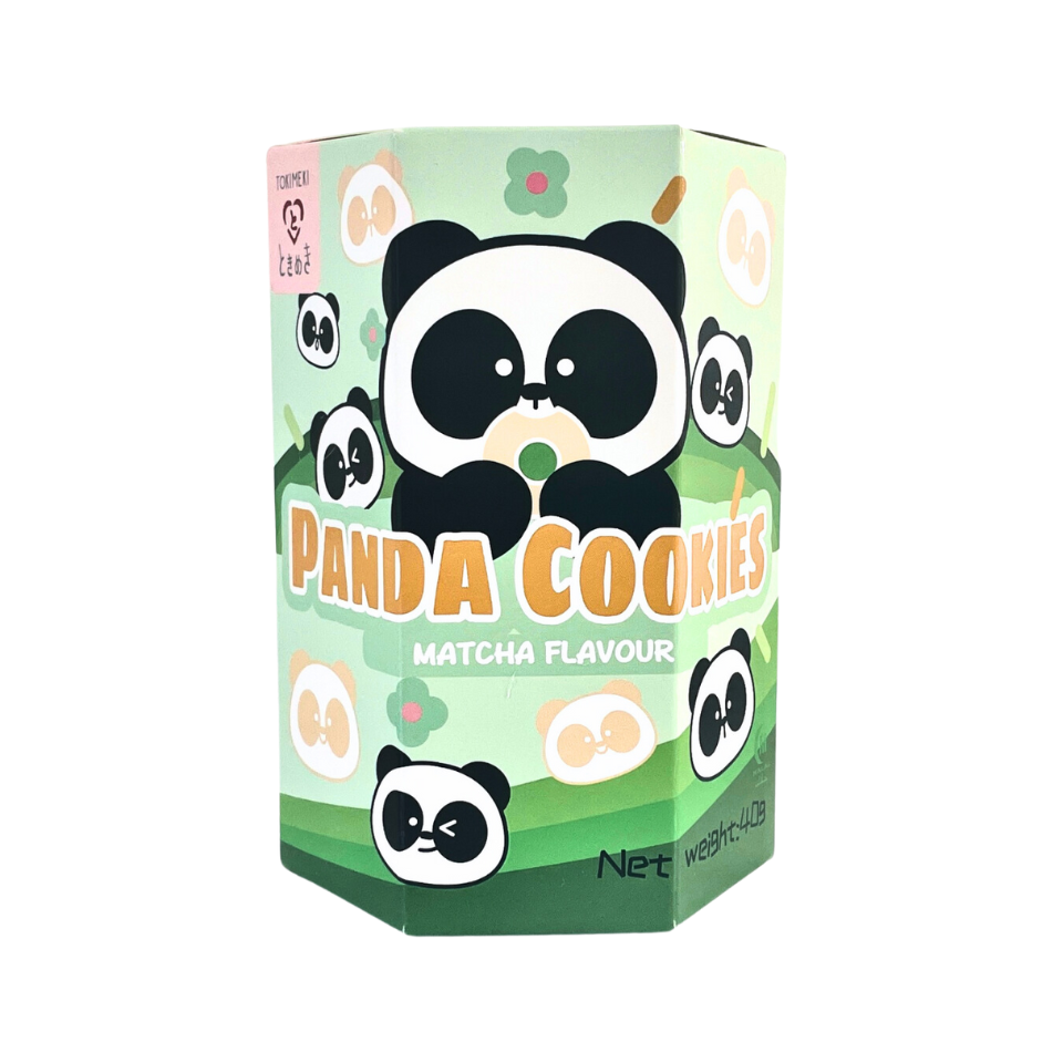 Tokimeki Panda Biskvīts - Matcha garša, 40g