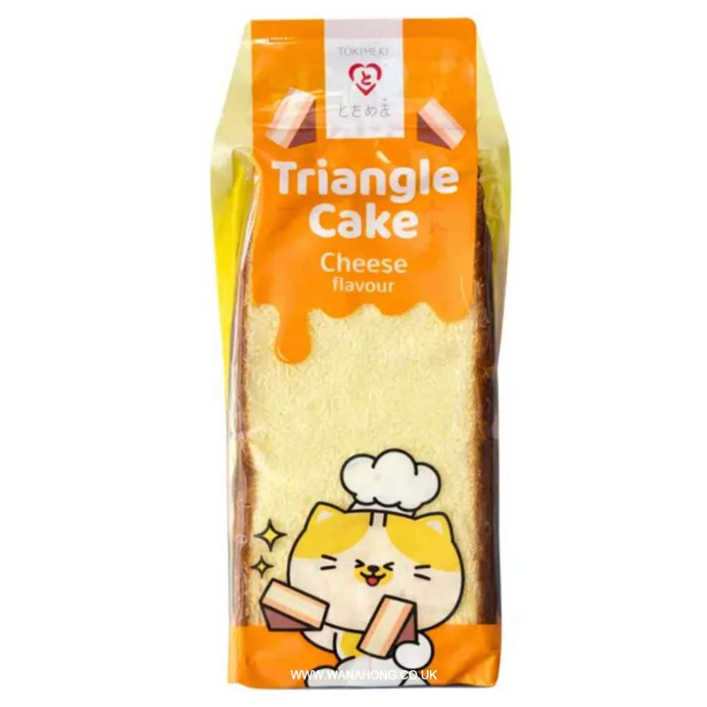 Tokimeki trīsstūra siera kūka, 90 g