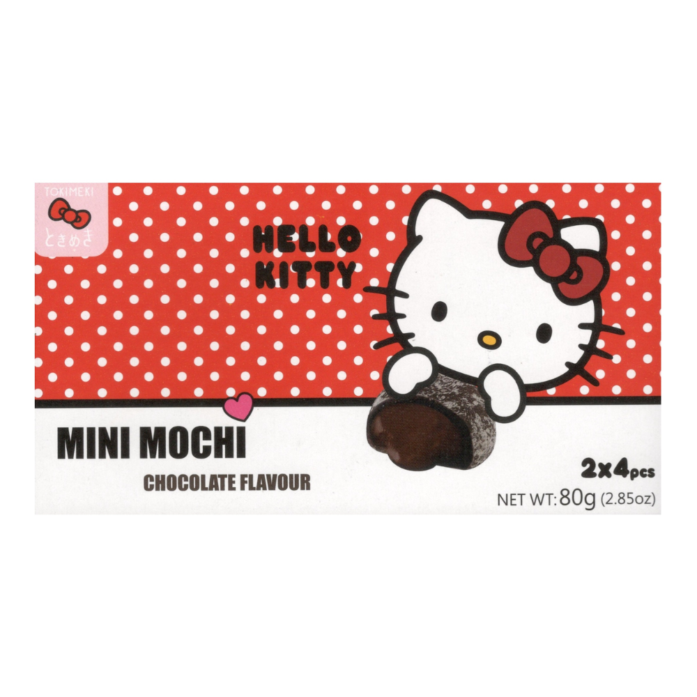 Tokimeki x Hello Kitty Mochi - Chocolate Flavour, 80g