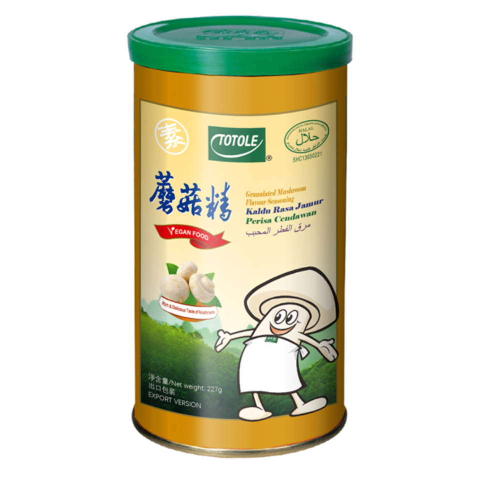 VEGAN Totole Granulated Mushroom Flavour Seasoning, 227g