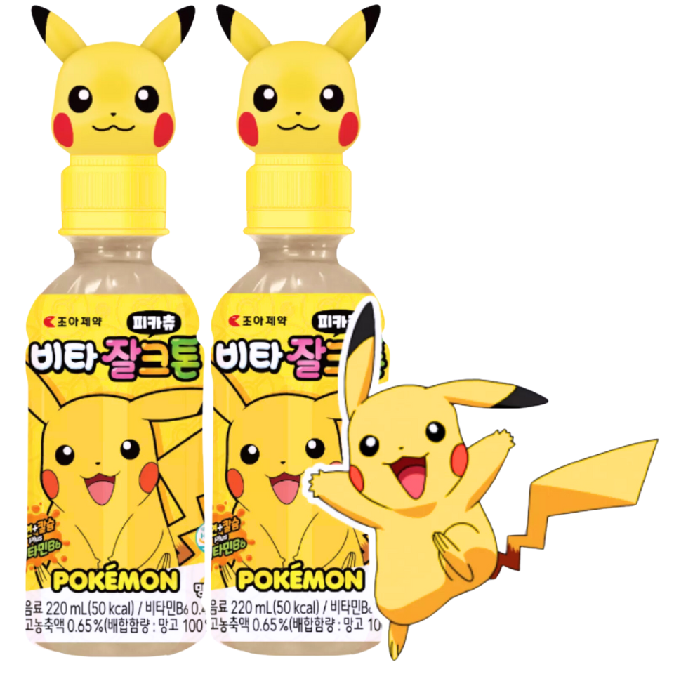 Vita Jalketon Pokemon Mango Juice, 220ml