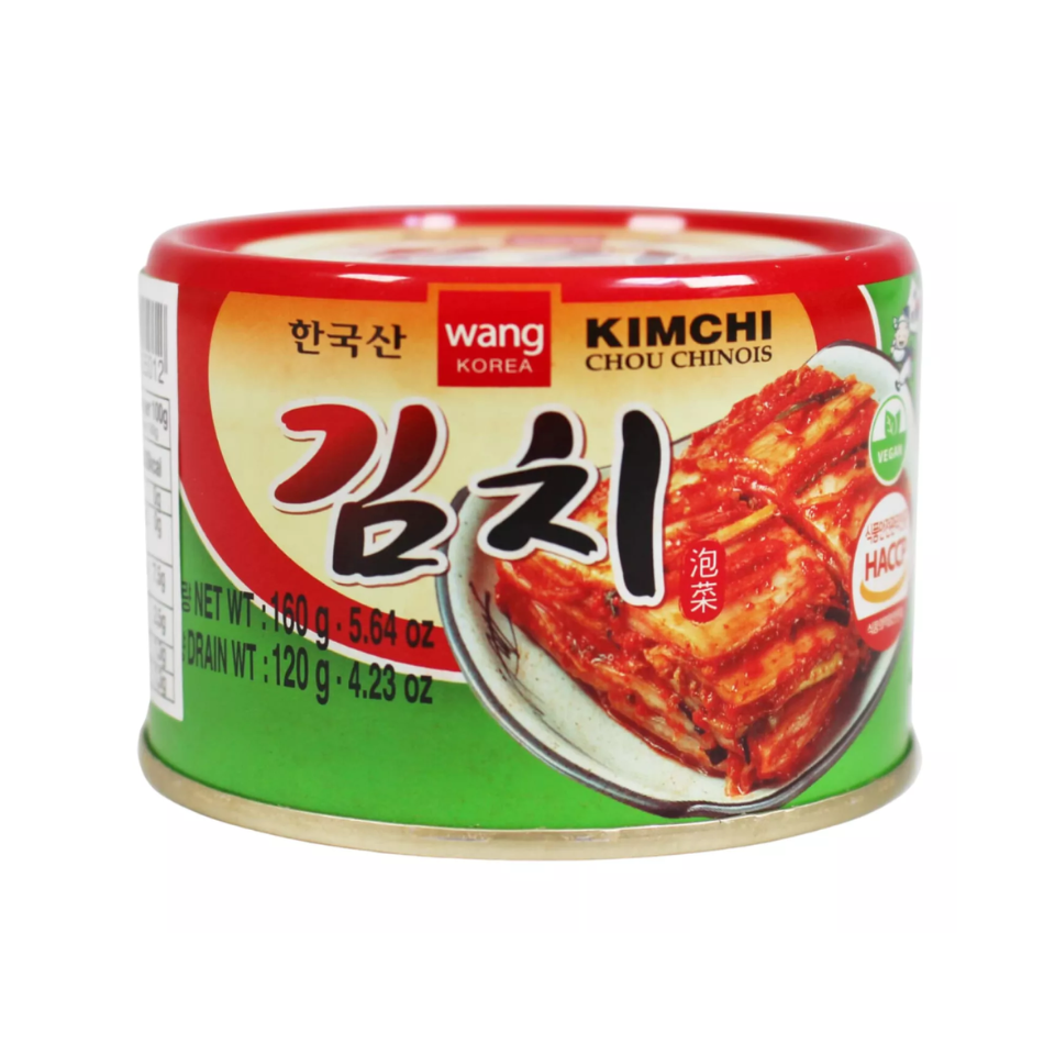 Wang Korean Napa Kimchi Cabbage (Tongjorim), 160g