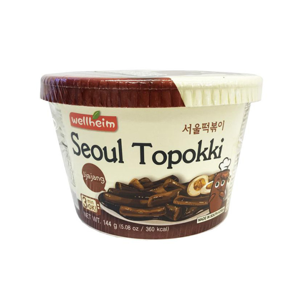 Wellheim Seoul Topokki - Jjajang, 144g