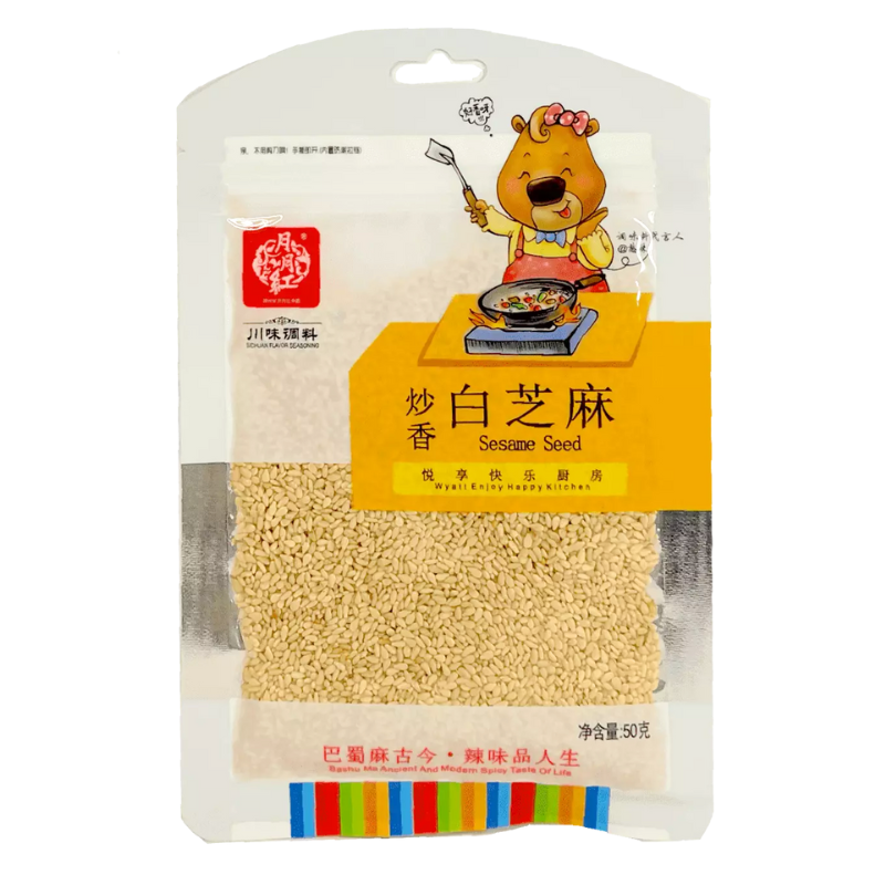 White Sesame, 50g