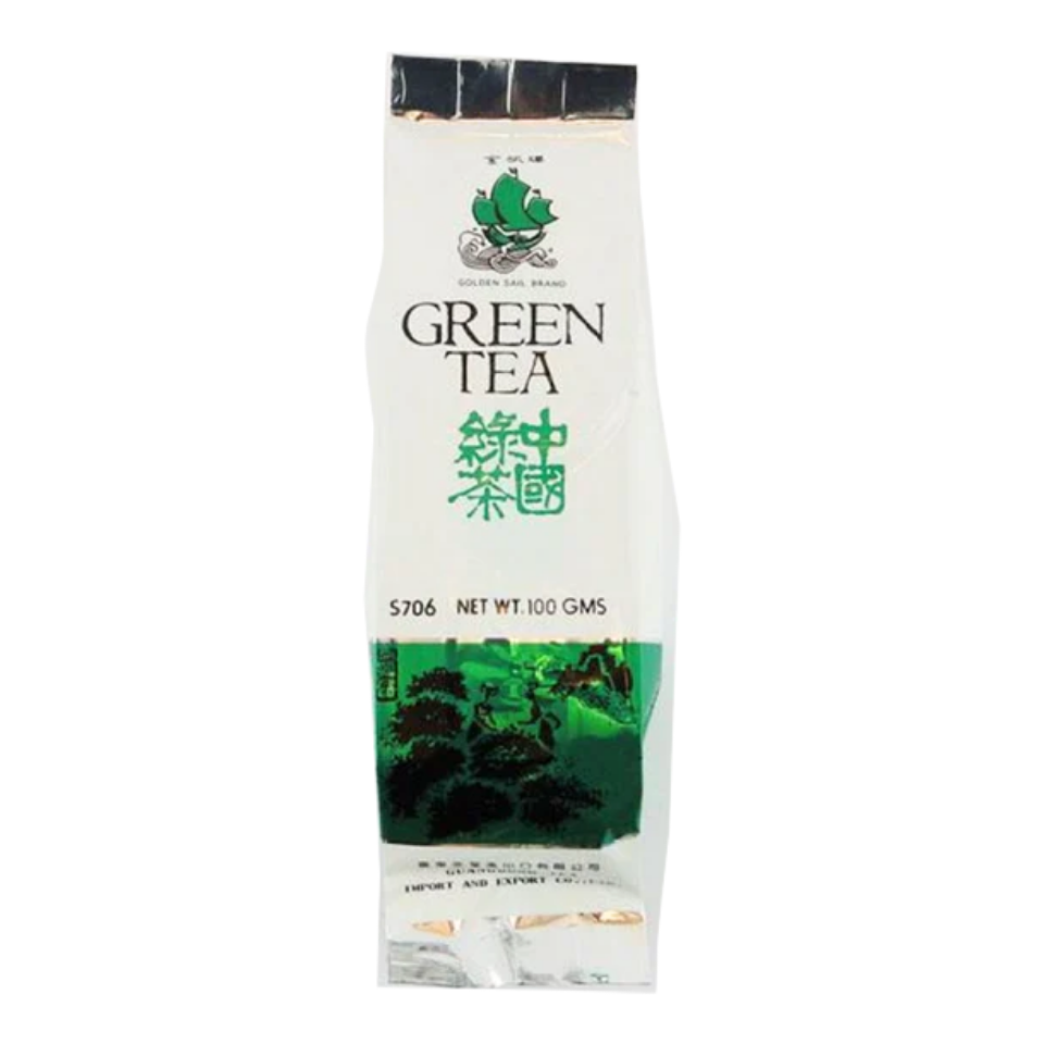 Golden Sail Chinese Green Tea, 100g