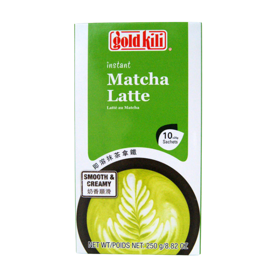 Gold Kili Instant Matcha Latte, 250g (10x25g)