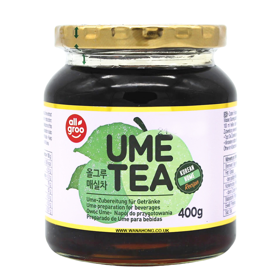 韩国梅子（Ume）茶饮浓缩糖浆，400克