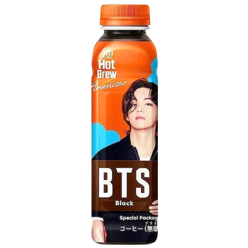 Yakult BTS Hot Brew Coffee - melna, 350ml