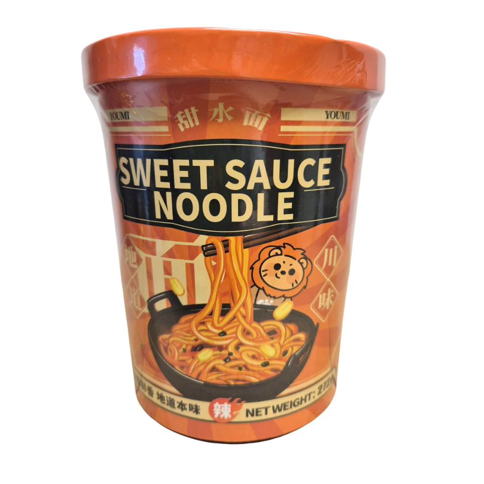 Youmi Instant Udon Cup - saldā mērce, 272g