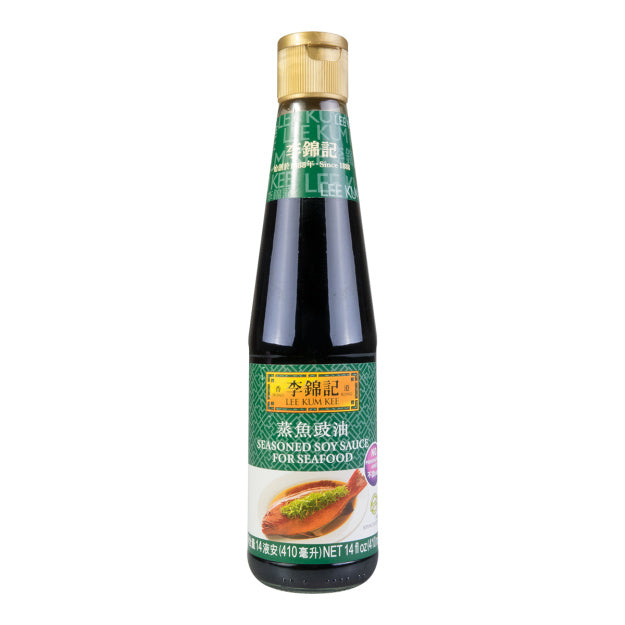 LKK Seasoned Soy Sauce for Seafood, 410ml