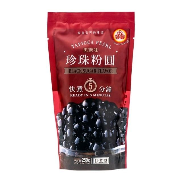 五福圆黑珍珠粉圆 250g