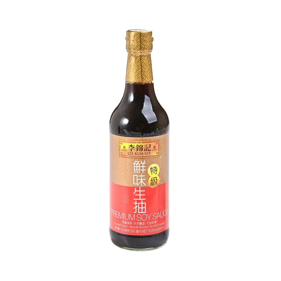 李锦记特级生抽，500ml