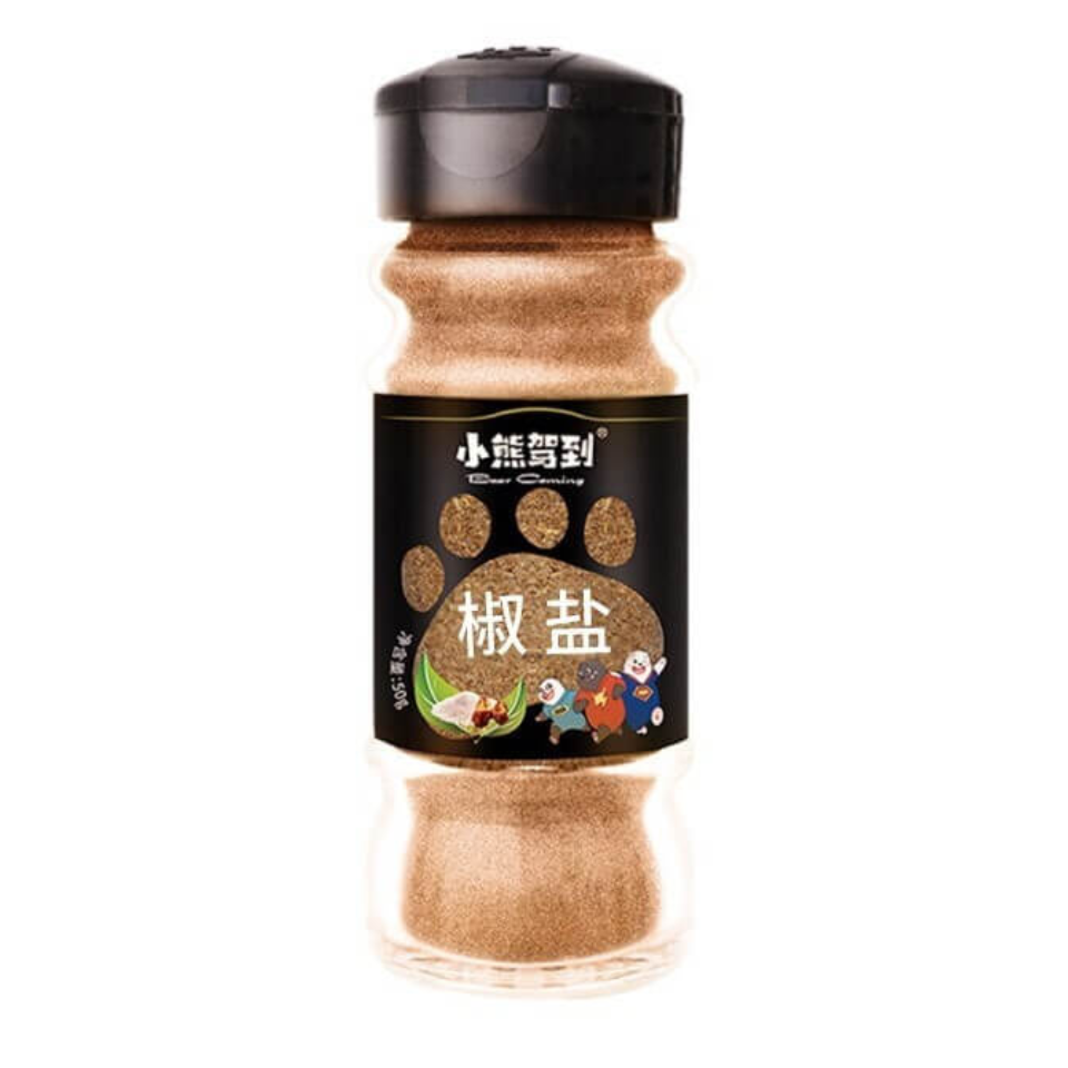 BearComing Salt and Pepper, 30g