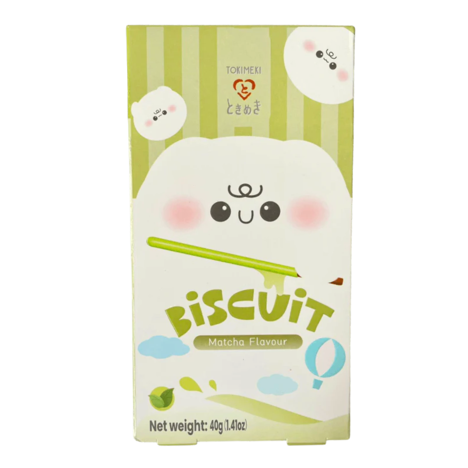 Biscuit Stick Matcha, 40g