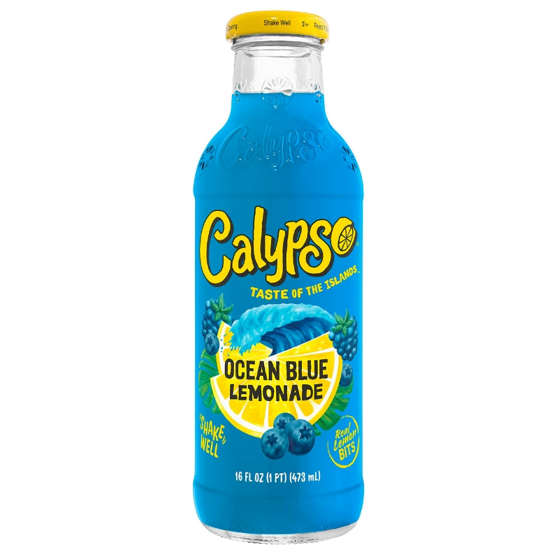 Calypso Limonaadijook - Ookeani Sinine Stiil, 473ml