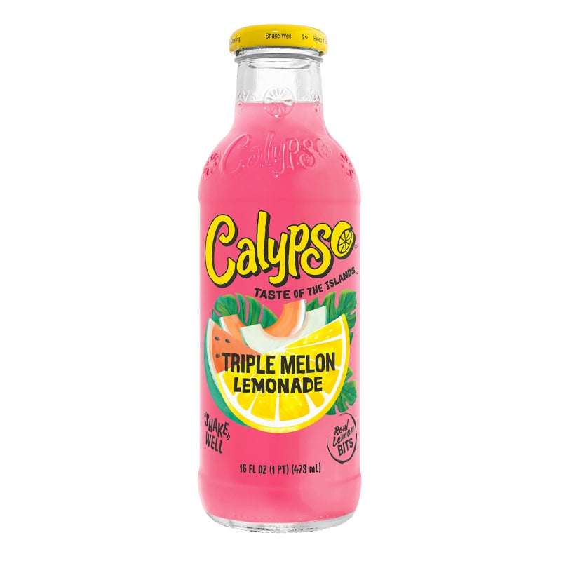 Напиток Calypso Lemonade Triple Melon Style, 473мл