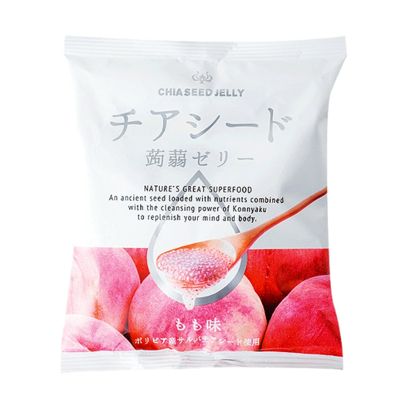 Čia sēklu želeja - persiks, 165g