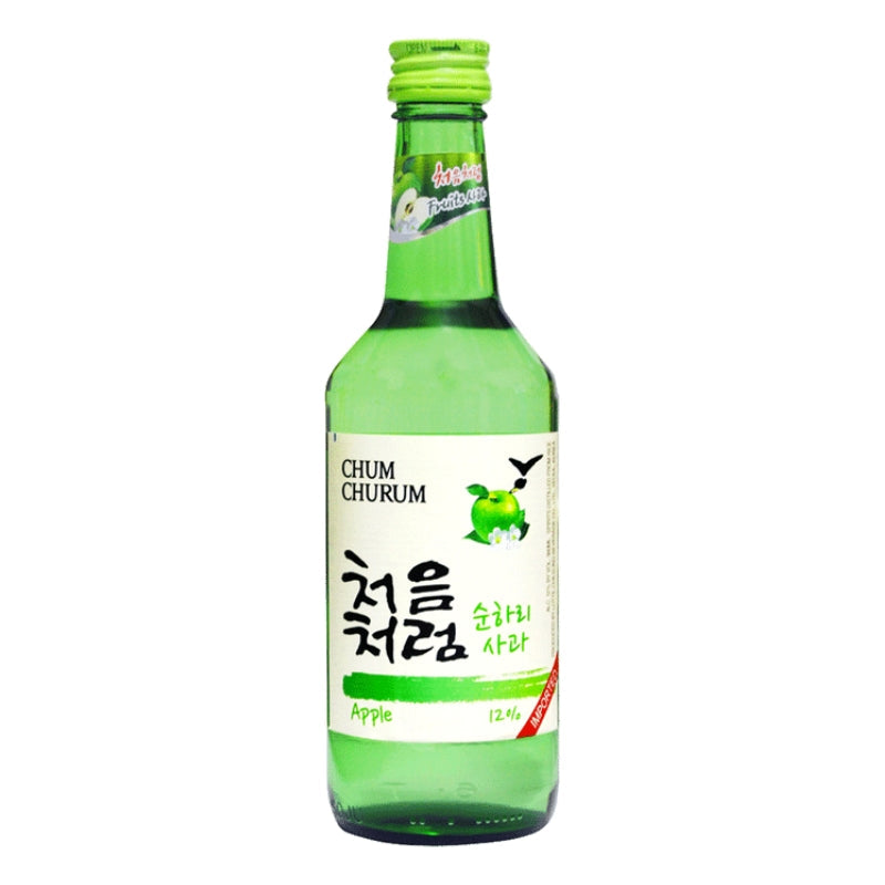 Korean Chum Churum Soonhari Soju 12% - Apple, 350ml