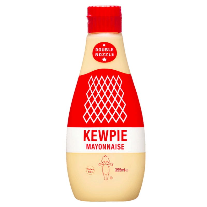 Kewpie Mayonnaise Japanese Style - Double Nozzle, 355ml