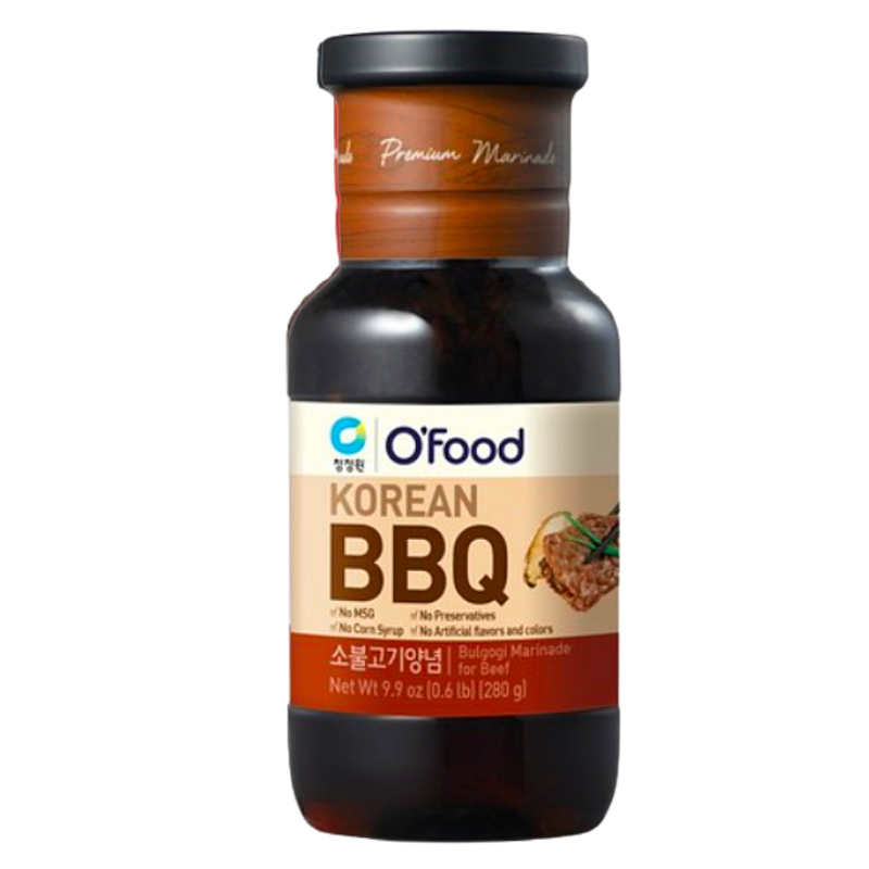 Korea BBQ Kaste ja Marinaad Bulgogi Veiseliha, 280g