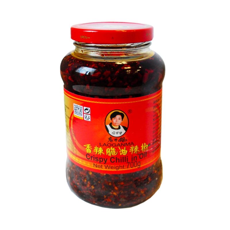 Laoganma Crispy Chilli in Oil, 700g